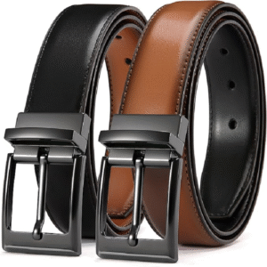 CHAOREN Mens Belts Leather